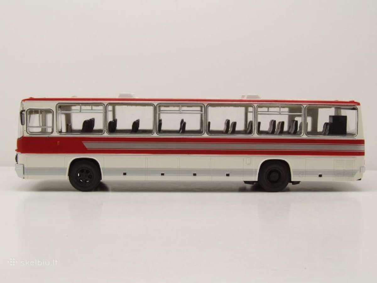 Ikarus 250.59 raudonai baltas - nuotraukos Nr. 7