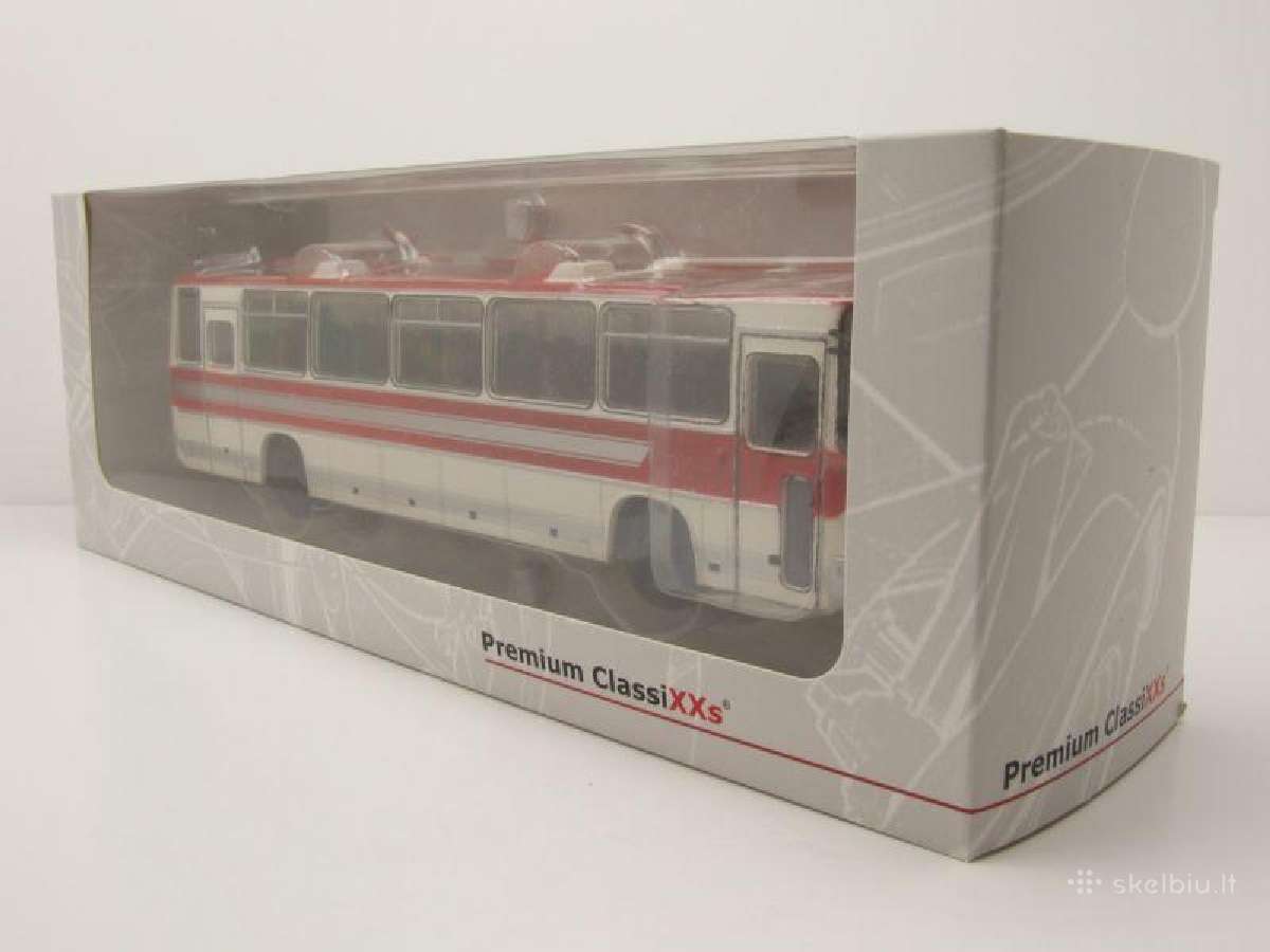 Ikarus 250.59 raudonai baltas - nuotraukos Nr. 8