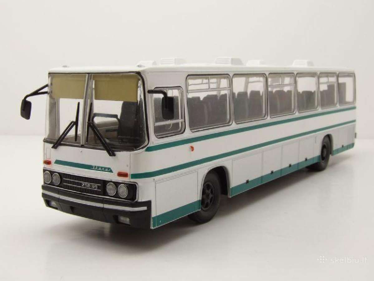 Ikarus 250.59 baltai žalias