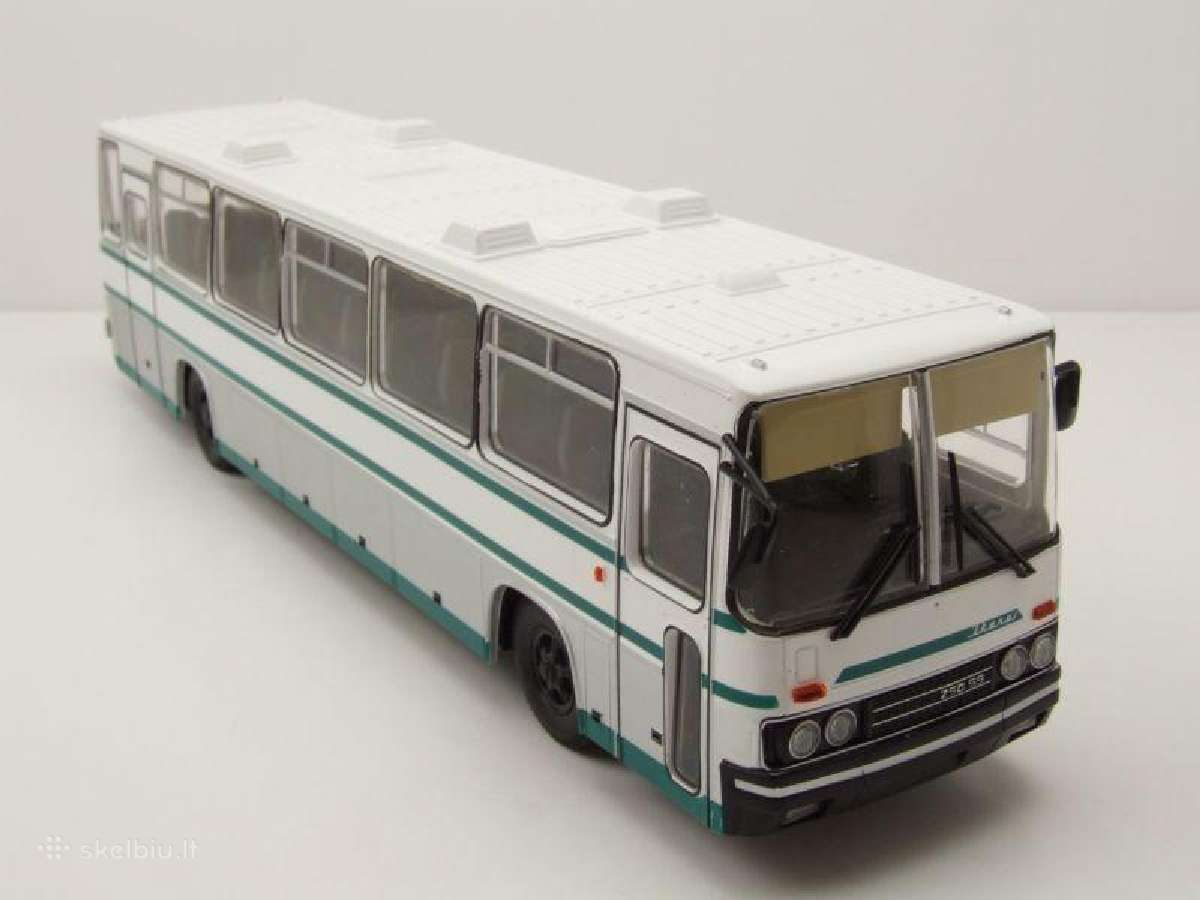 Ikarus 250.59 baltai žalias - nuotraukos Nr. 2
