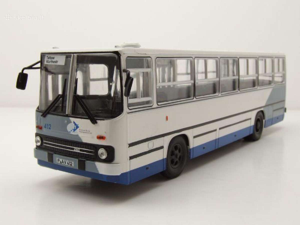 Ikarus 260 Bus Potsdam pilkai baltas