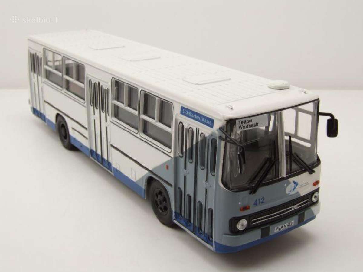 Ikarus 260 Bus Potsdam pilkai baltas - nuotraukos Nr. 2