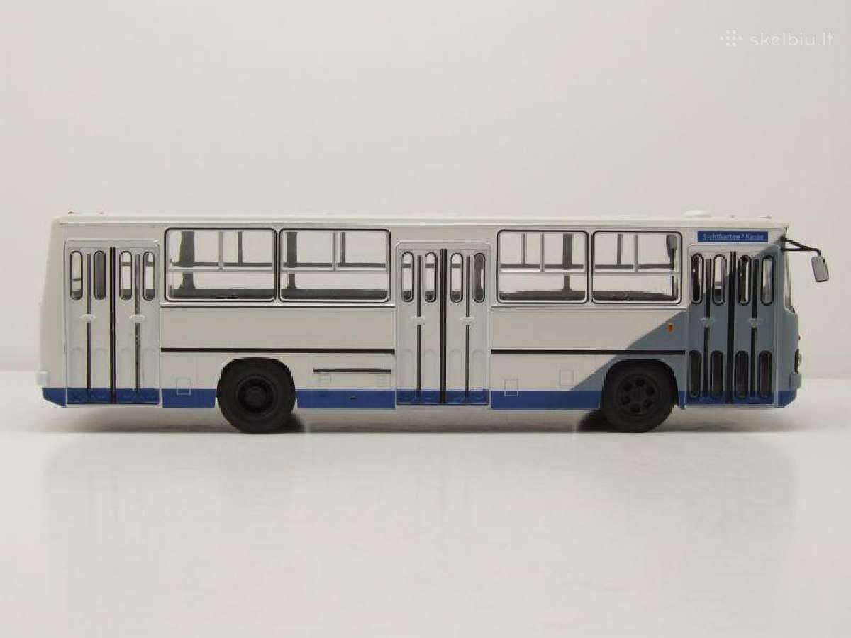 Ikarus 260 Bus Potsdam pilkai baltas - nuotraukos Nr. 3