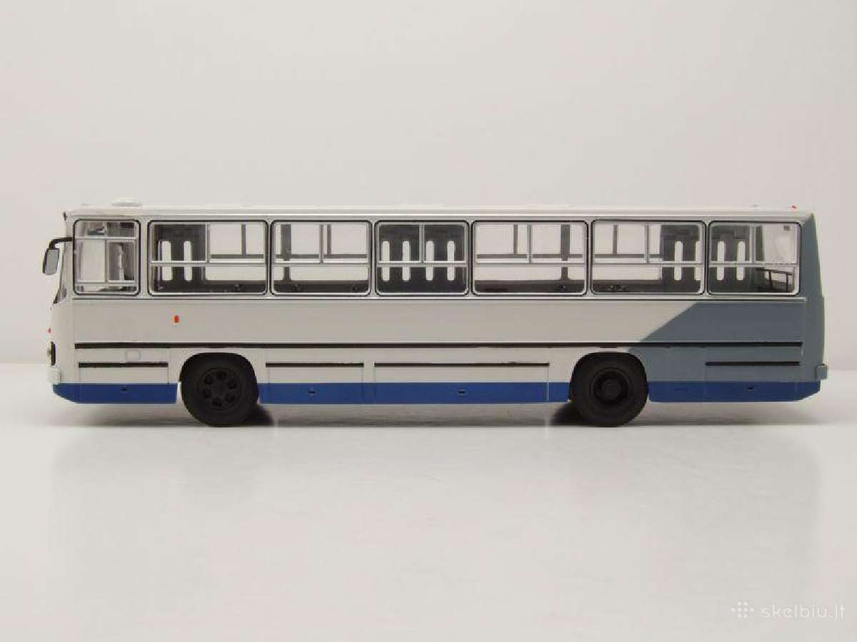 Ikarus 260 Bus Potsdam pilkai baltas - nuotraukos Nr. 4