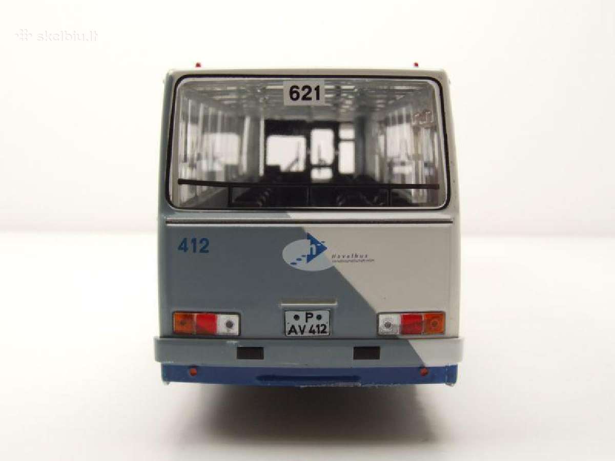 Ikarus 260 Bus Potsdam pilkai baltas - nuotraukos Nr. 5