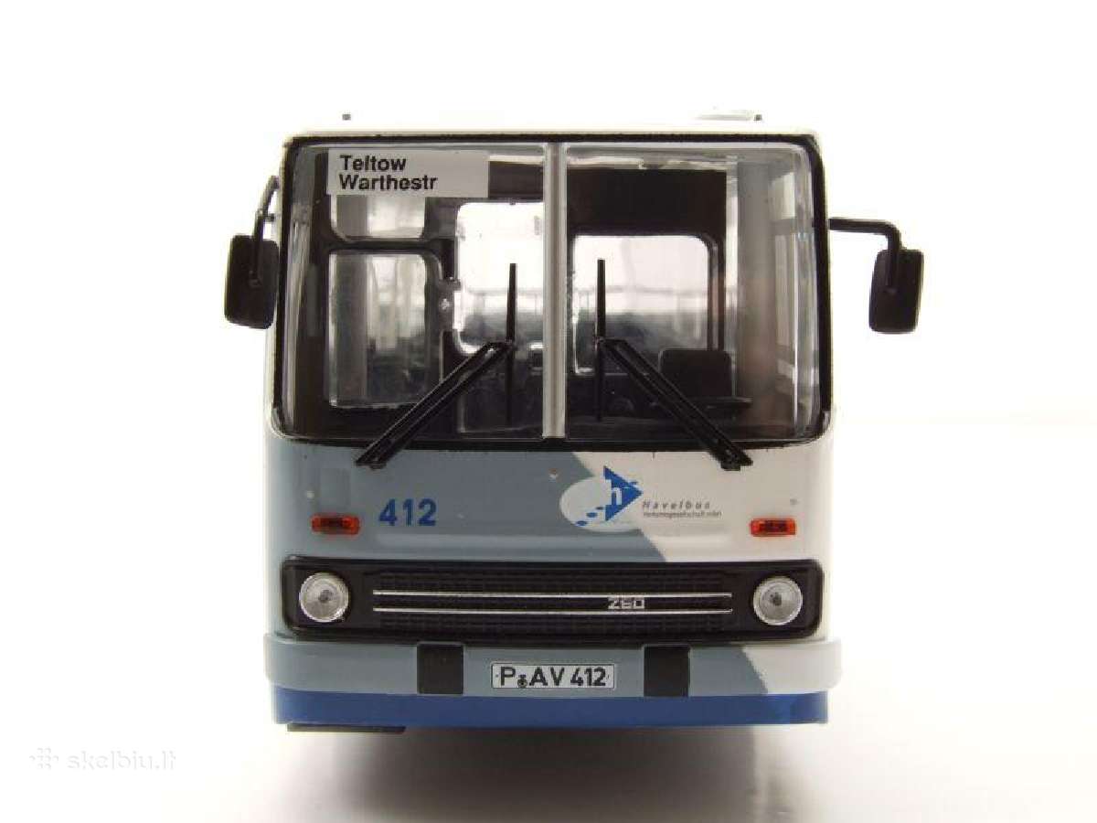 Ikarus 260 Bus Potsdam pilkai baltas - nuotraukos Nr. 6