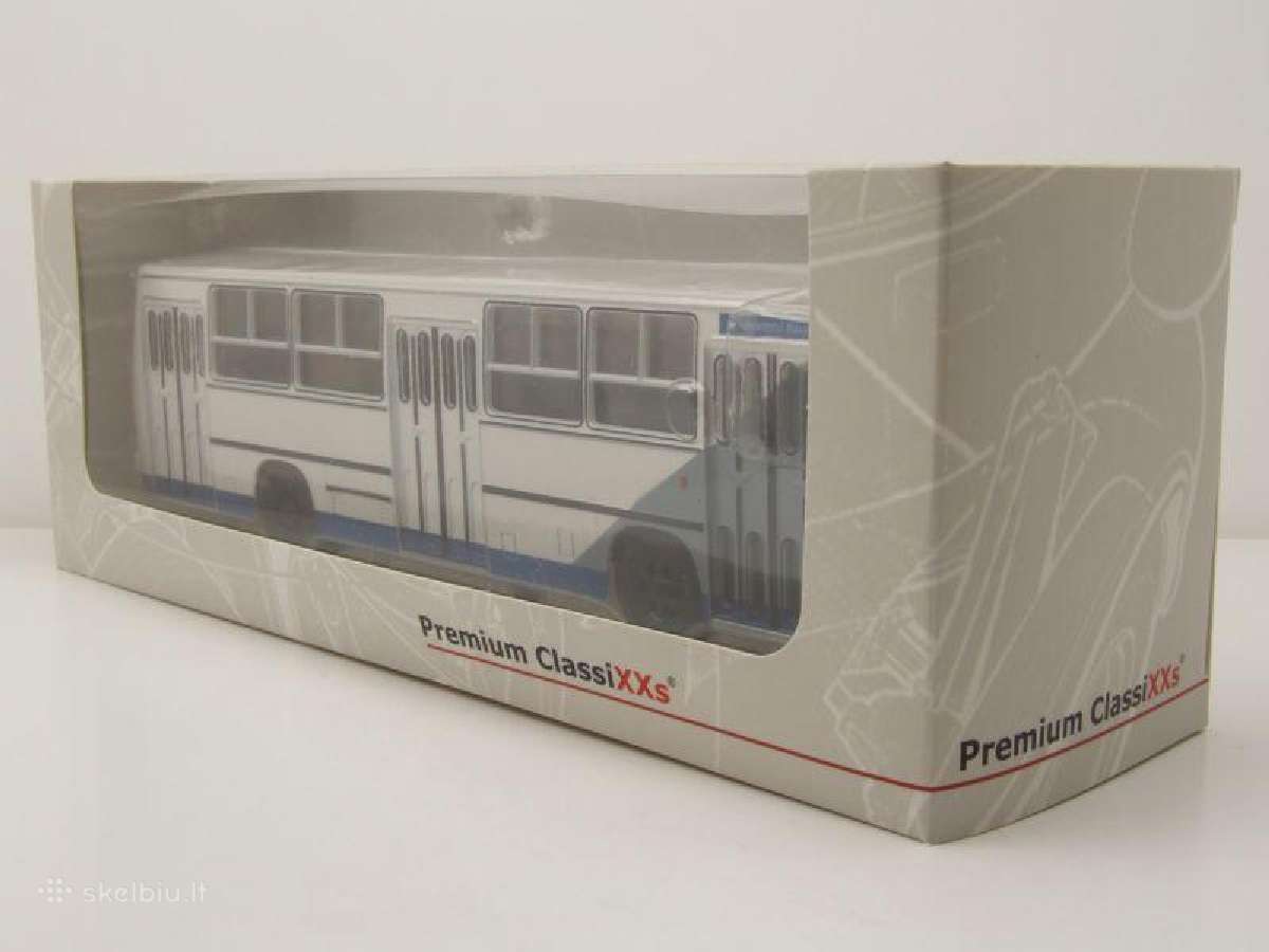 Ikarus 260 Bus Potsdam pilkai baltas - nuotraukos Nr. 7