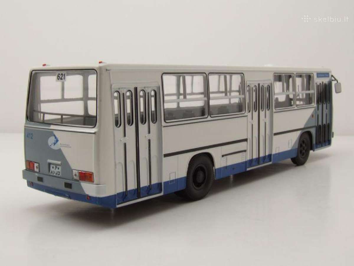 Ikarus 260 Bus Potsdam pilkai baltas - nuotraukos Nr. 8