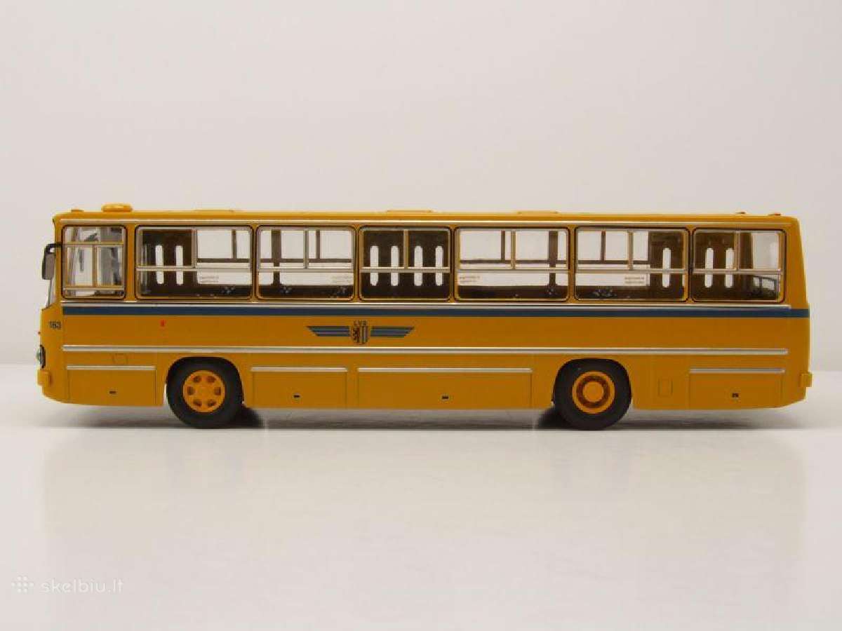 Ikarus 260 Leipziger Verkehrsbetriebe - nuotraukos Nr. 3