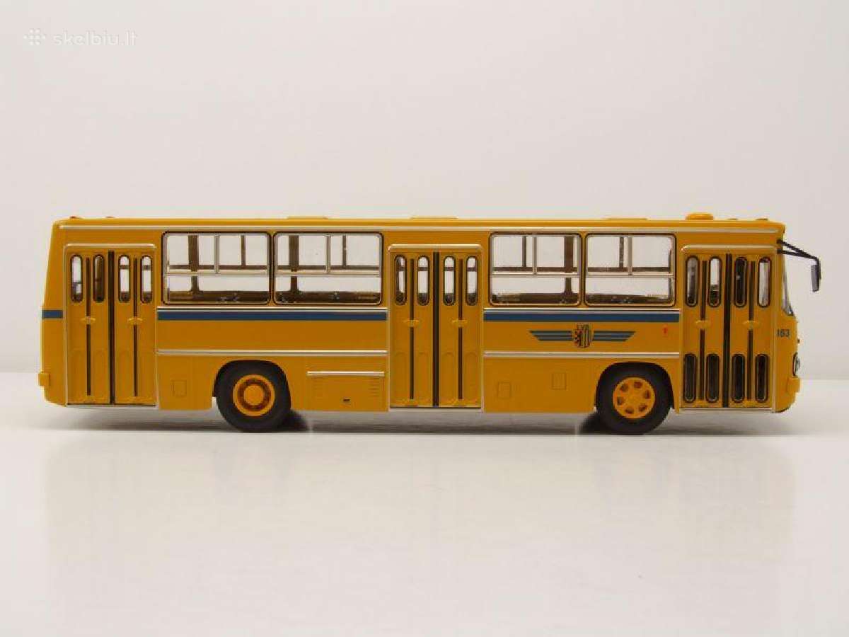 Ikarus 260 Leipziger Verkehrsbetriebe - nuotraukos Nr. 4