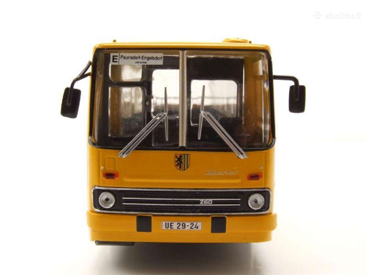 Ikarus 260 Leipziger Verkehrsbetriebe - nuotraukos Nr. 5