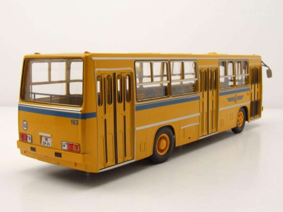 Ikarus 260 Leipziger Verkehrsbetriebe - nuotraukos Nr. 7