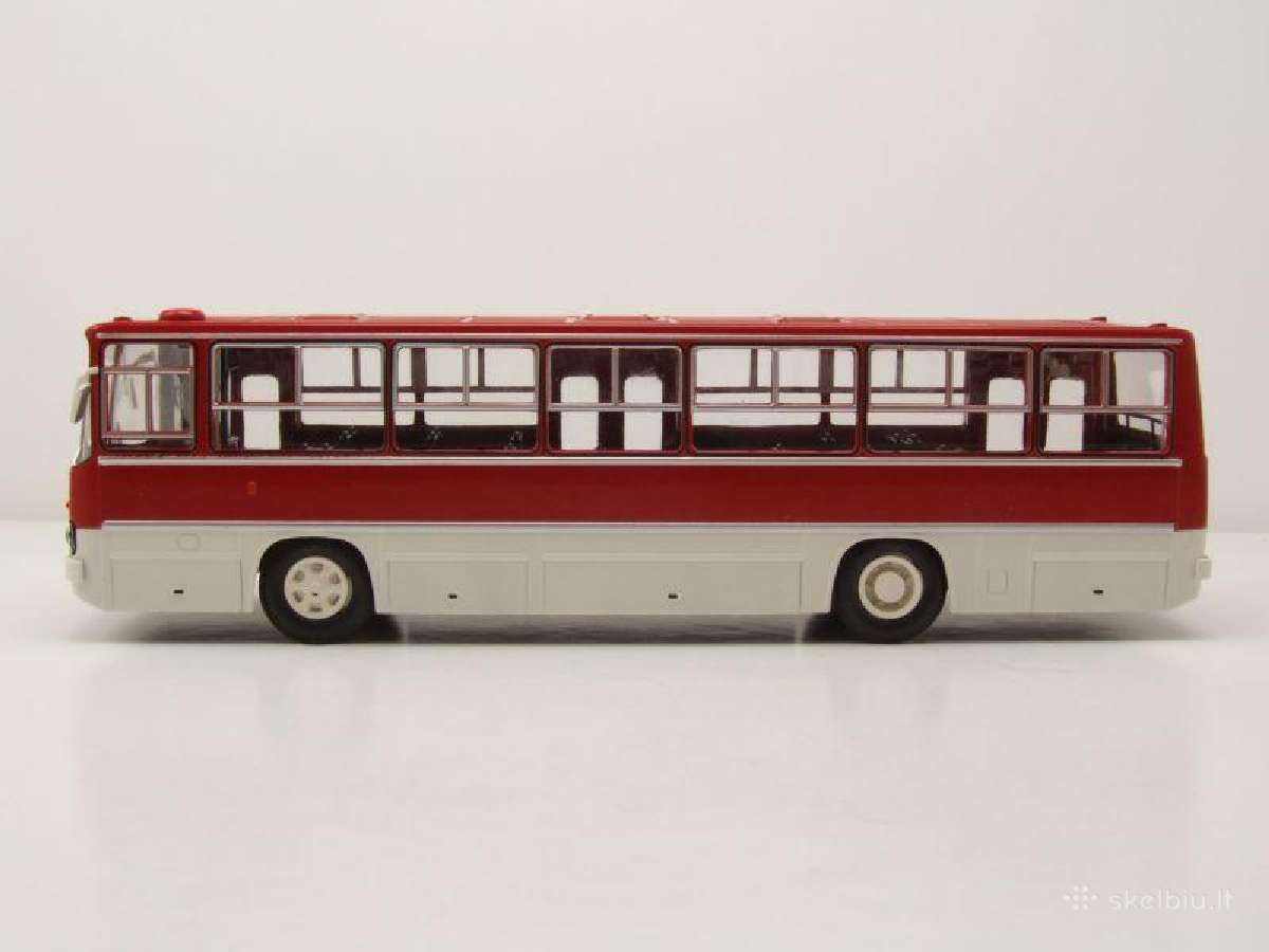Ikarus 260.06 raudonai baltas - nuotraukos Nr. 3