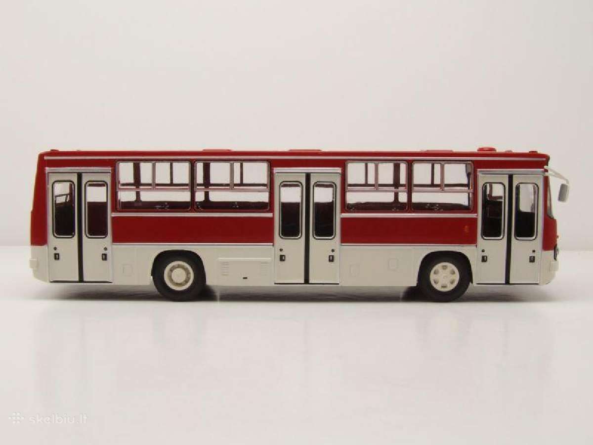Ikarus 260.06 raudonai baltas - nuotraukos Nr. 4