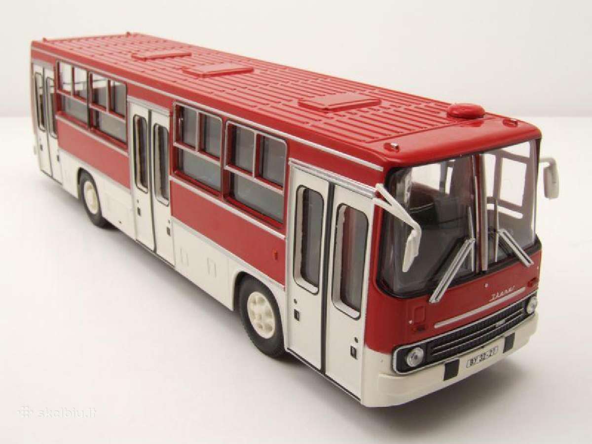 Ikarus 260.06 raudonai baltas - nuotraukos Nr. 2