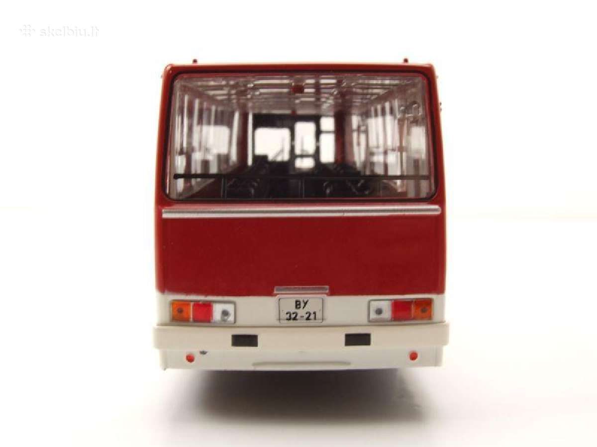 Ikarus 260.06 raudonai baltas - nuotraukos Nr. 5