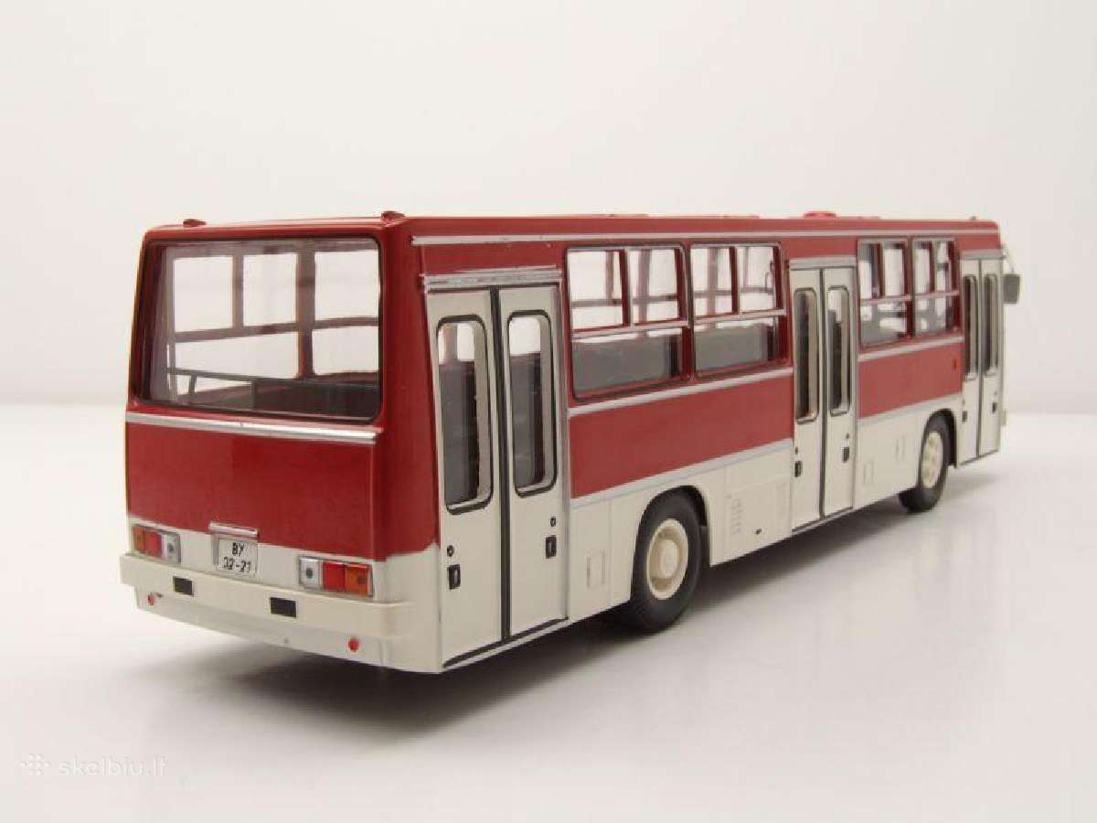 Ikarus 260.06 raudonai baltas - nuotraukos Nr. 6