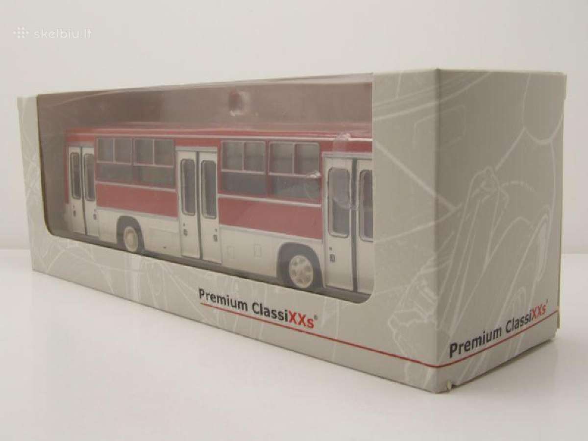 Ikarus 260.06 raudonai baltas - nuotraukos Nr. 8