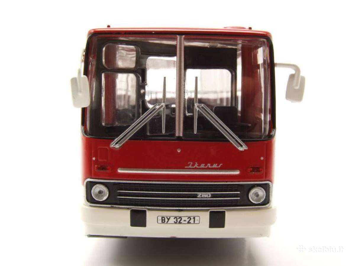 Ikarus 260.06 raudonai baltas - nuotraukos Nr. 7