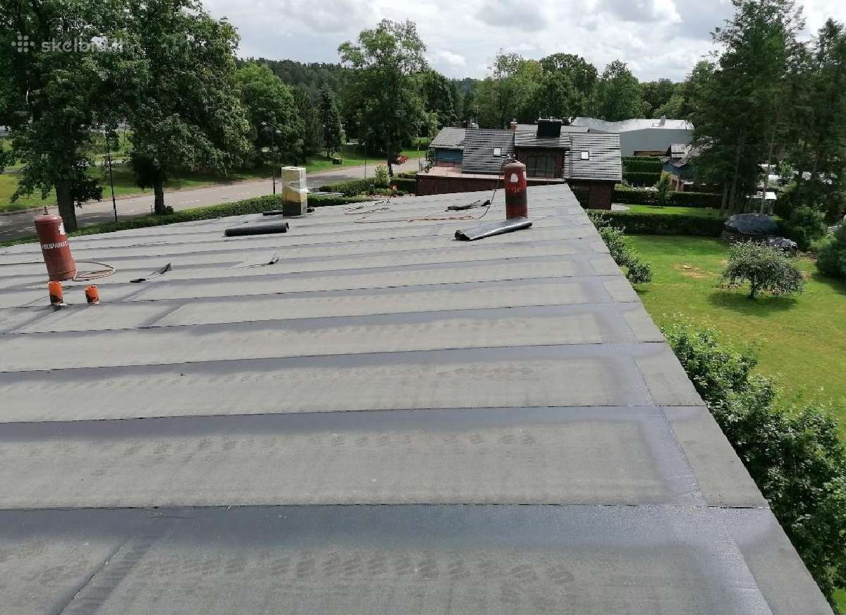 Stogų dengimas bitumine prilydoma danga - nuotraukos Nr. 9