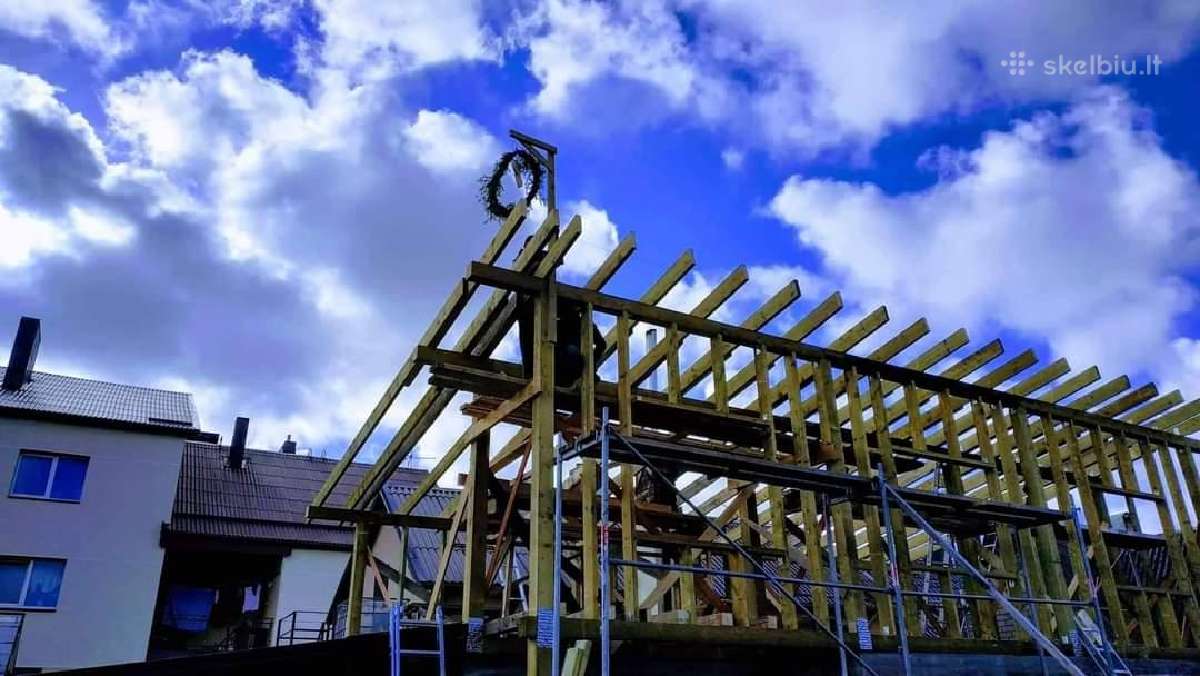 Stogdengiai,stogu dengimas-renovavimas - nuotraukos Nr. 19