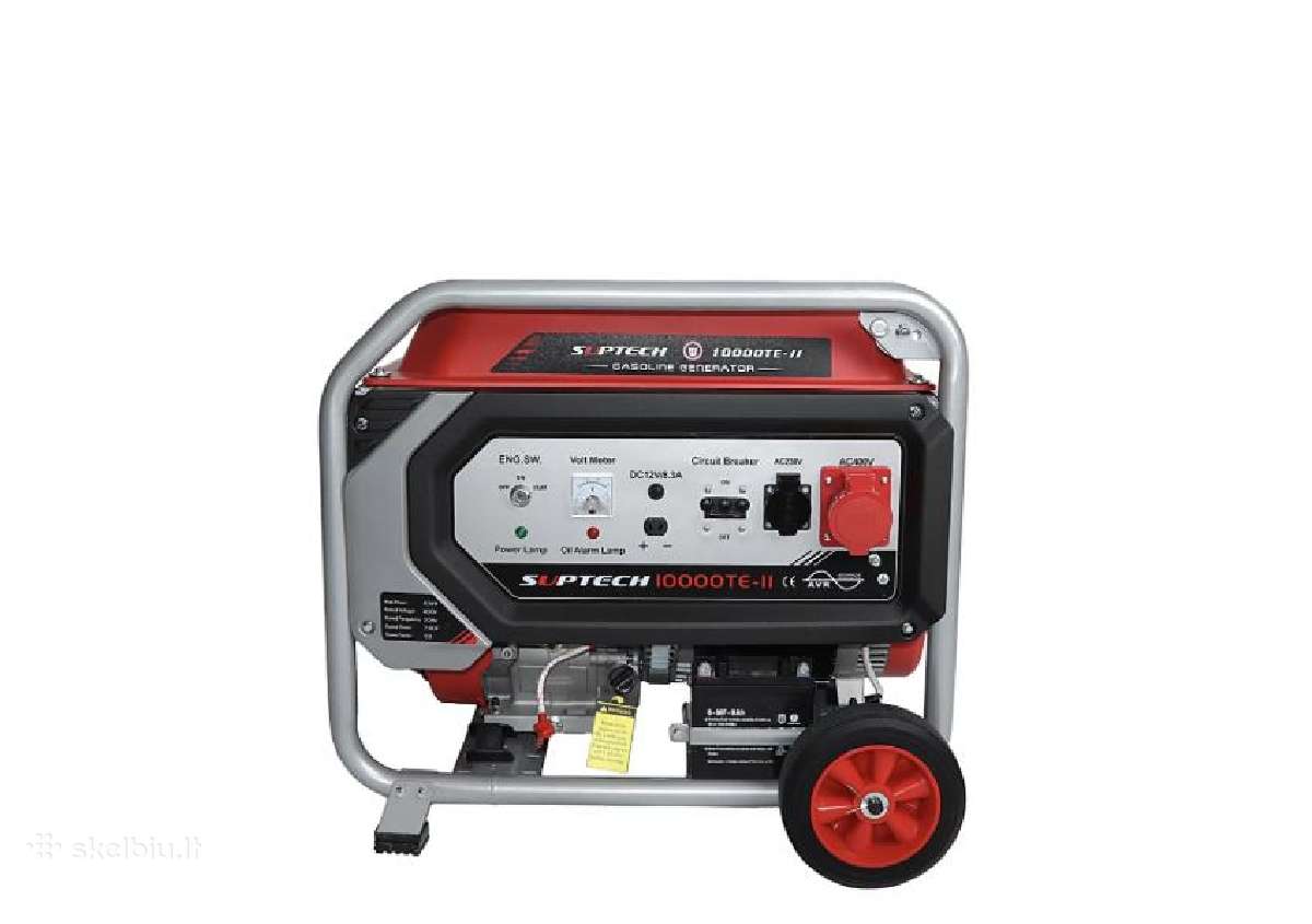 Generatorius Suptech 10000teii (trifazis) 8kw - nuotraukos Nr. 2