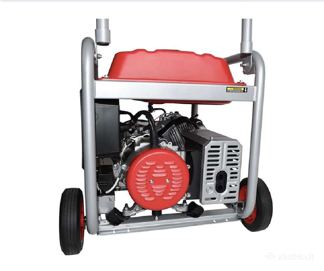 Generatorius Suptech 10000teii (trifazis) 8kw - nuotraukos Nr. 3