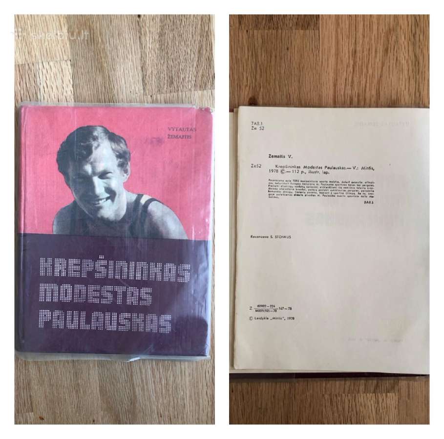 Knygos 7 vnt. - nuotraukos Nr. 2