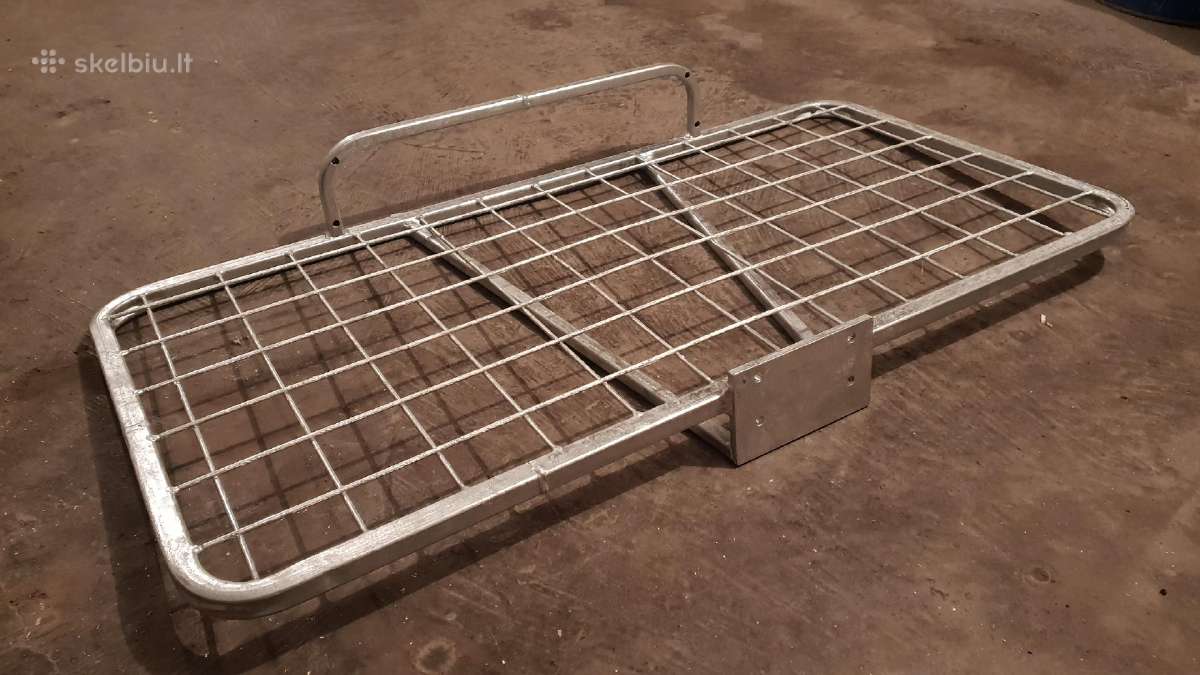 Krovininė platforma su sukabintuvu ant automobilio - nuotraukos Nr. 2
