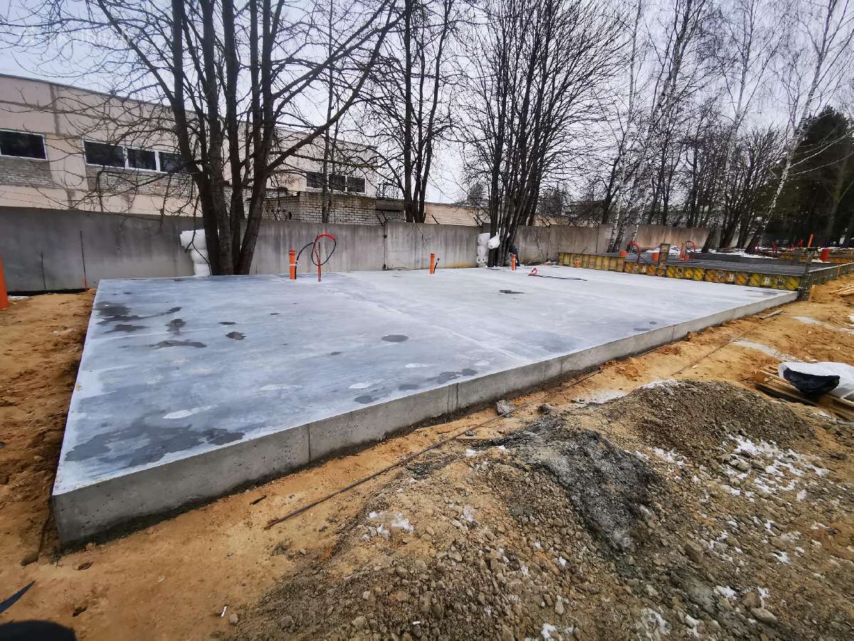 Betonavimas ir kiti statybos darbai. - nuotraukos Nr. 12