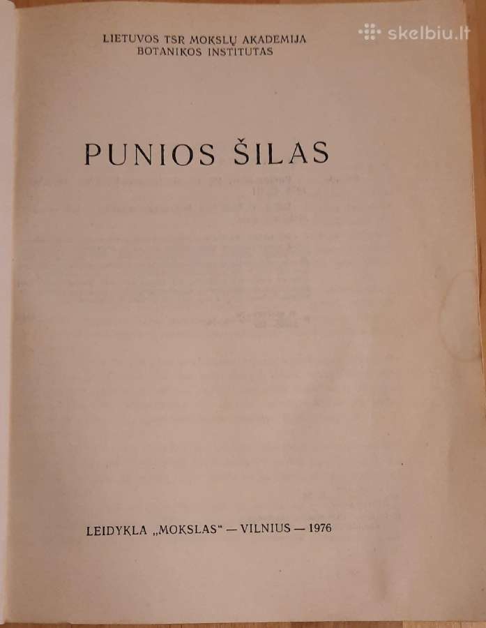 266. Punios Šilas - nuotraukos Nr. 2