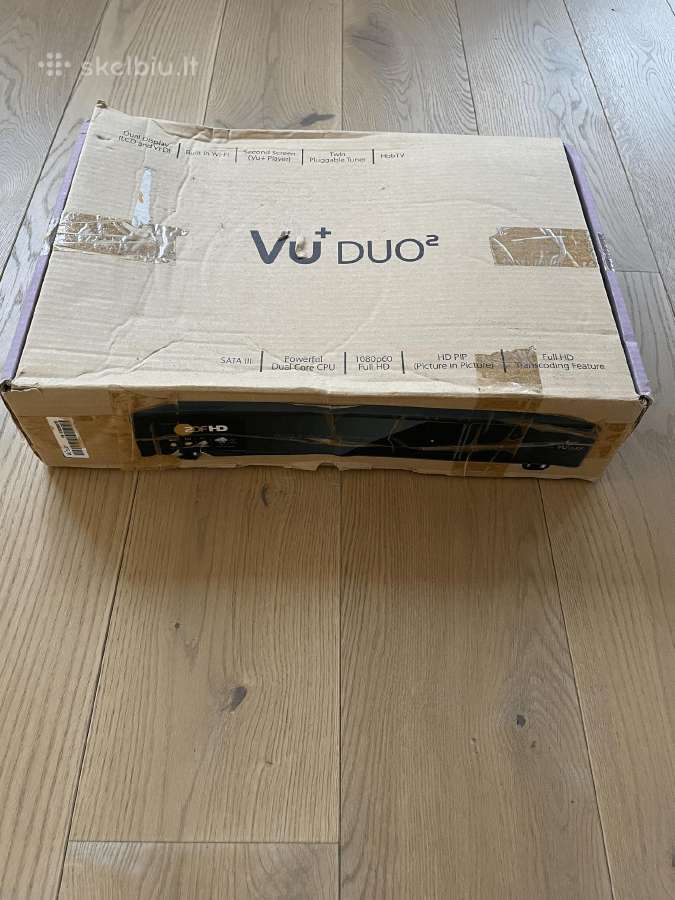 Palydovinis Hdtv imtuvas Vu+ Duo2 - nuotraukos Nr. 5