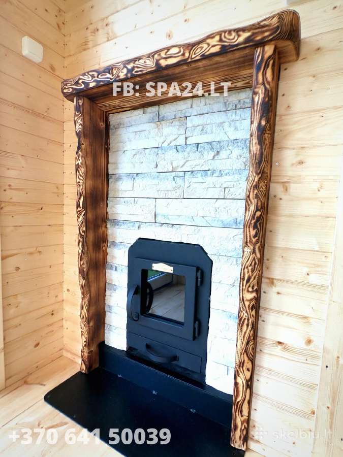 Karkasinė pirtis 6x3.5m - nuotraukos Nr. 10