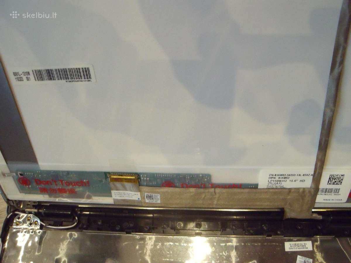 Matricos 8.9 11,6 15 15,2 15,4, 13.4 15,6 17,3 LED - nuotraukos Nr. 18