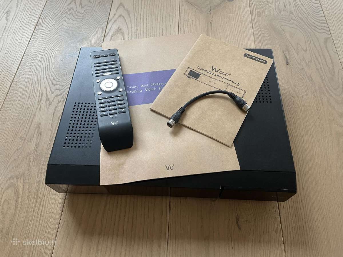 Palydovinis Hdtv imtuvas Vu+ Duo2 - nuotraukos Nr. 3