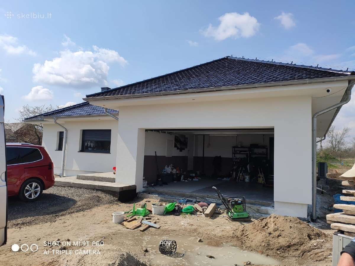 Fasado šiltinimas, namų renovacija, rekonstrukcija - nuotraukos Nr. 5