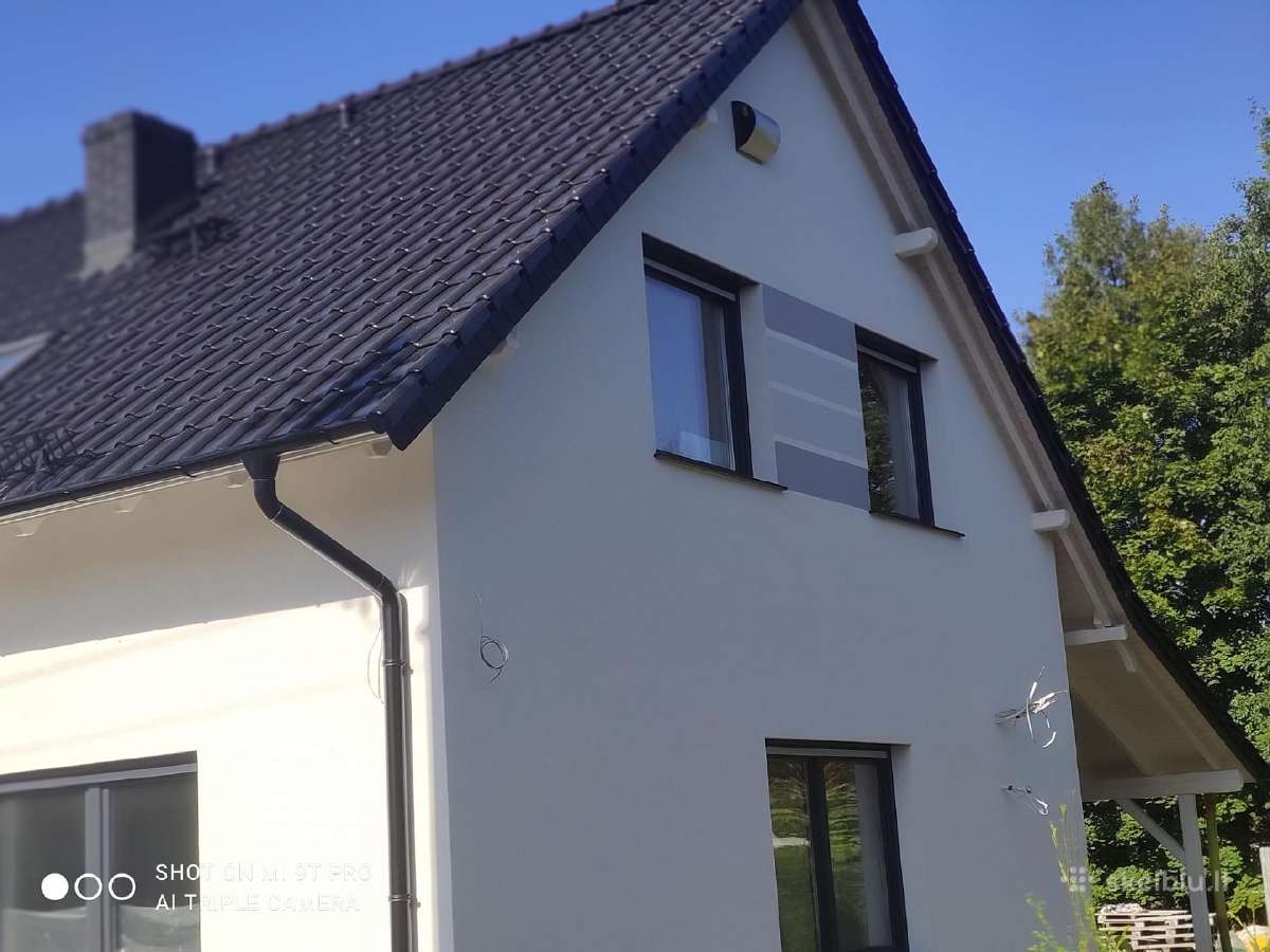 Fasado šiltinimas, namų renovacija, rekonstrukcija - nuotraukos Nr. 6