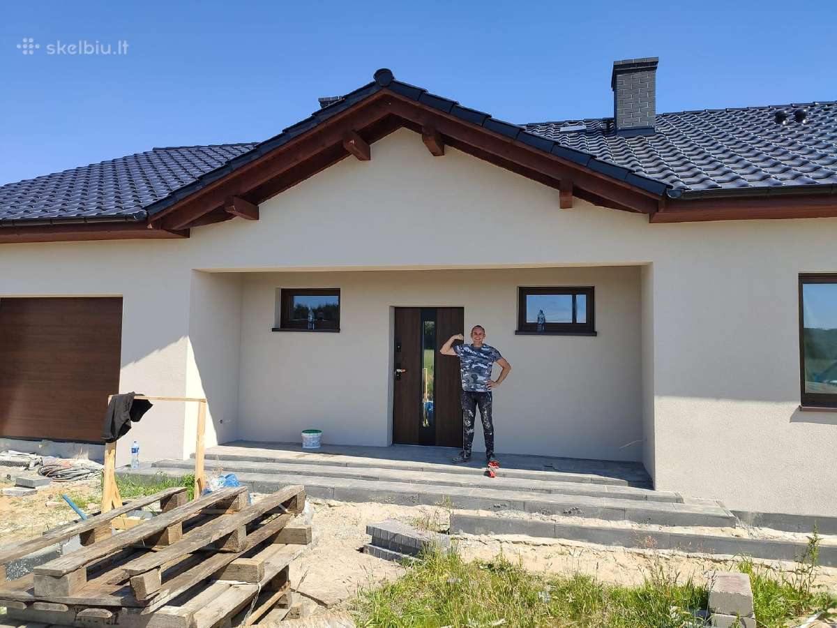 Fasado šiltinimas, namų renovacija, rekonstrukcija - nuotraukos Nr. 4