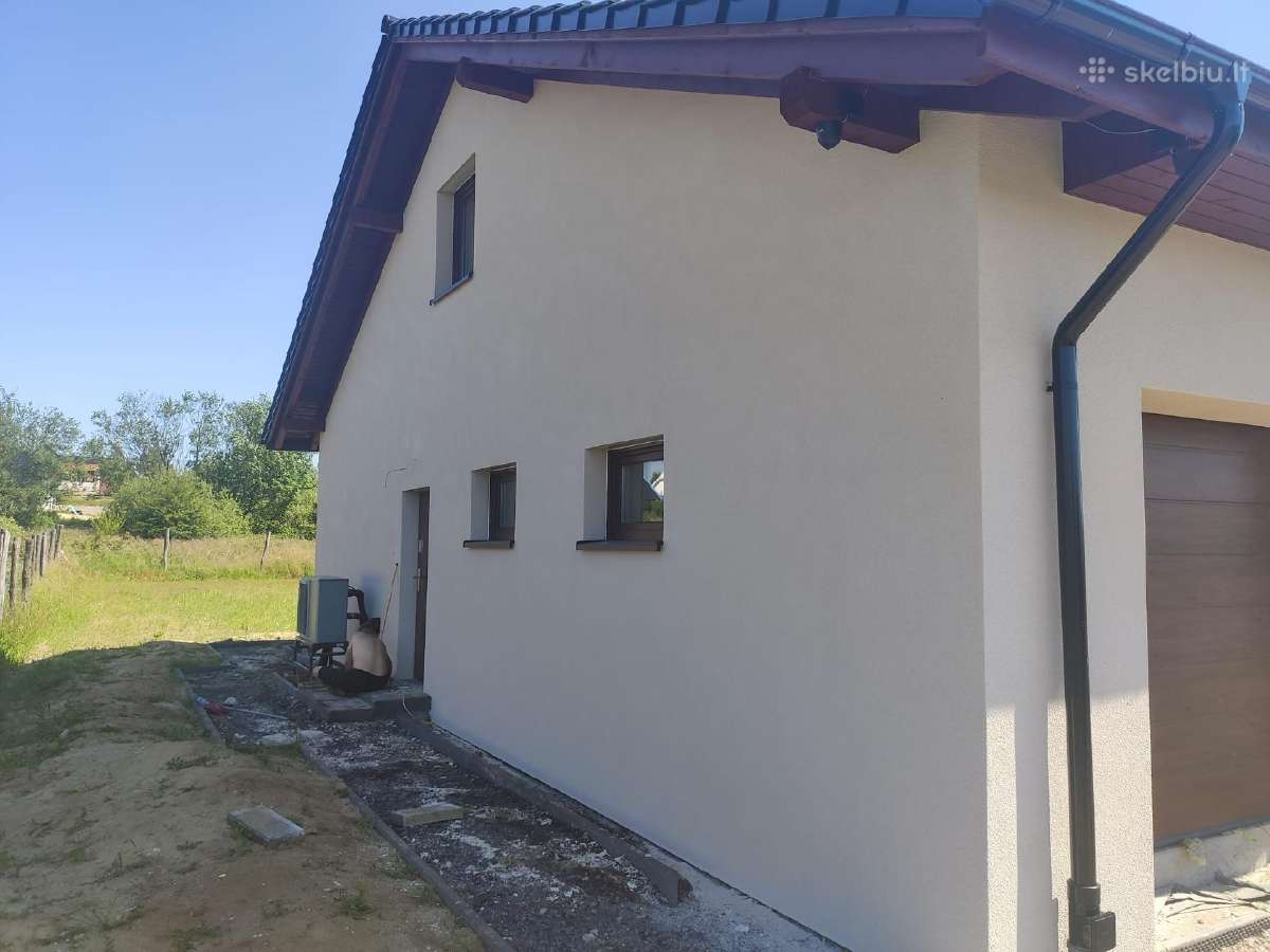 Fasado šiltinimas, namų renovacija, rekonstrukcija - nuotraukos Nr. 7