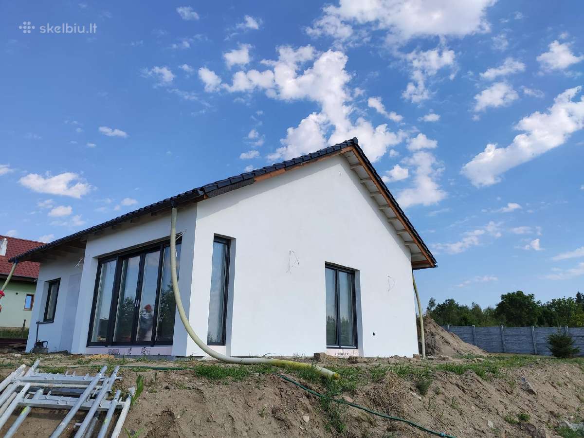 Fasado šiltinimas, namų renovacija, rekonstrukcija - nuotraukos Nr. 8