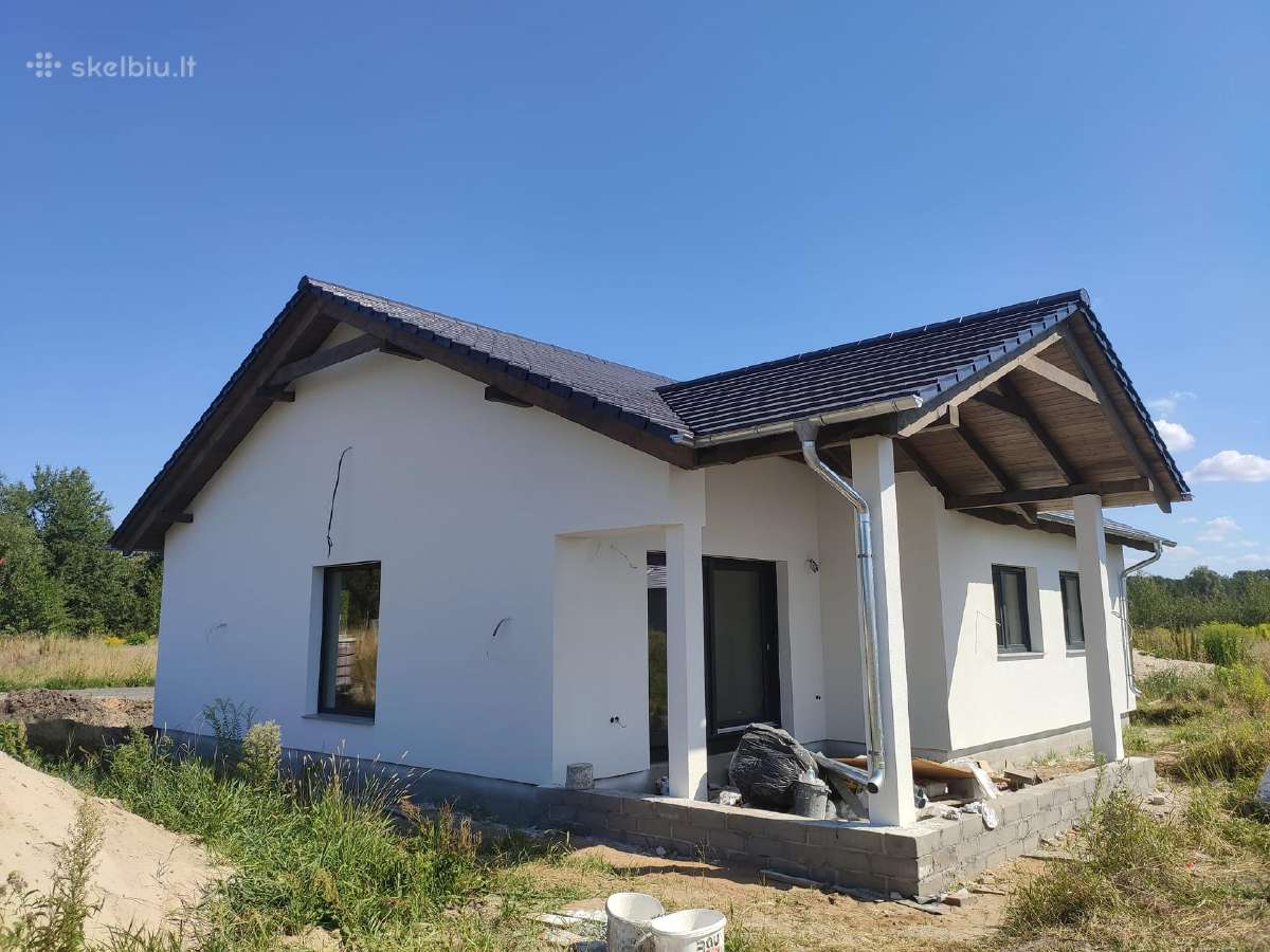 Fasado šiltinimas, namų renovacija, rekonstrukcija - nuotraukos Nr. 10