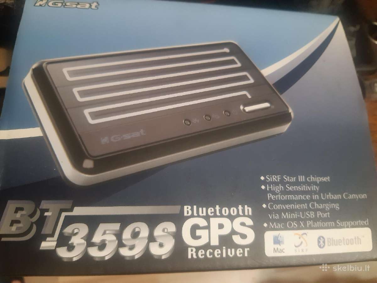 GPS stiprintuvas