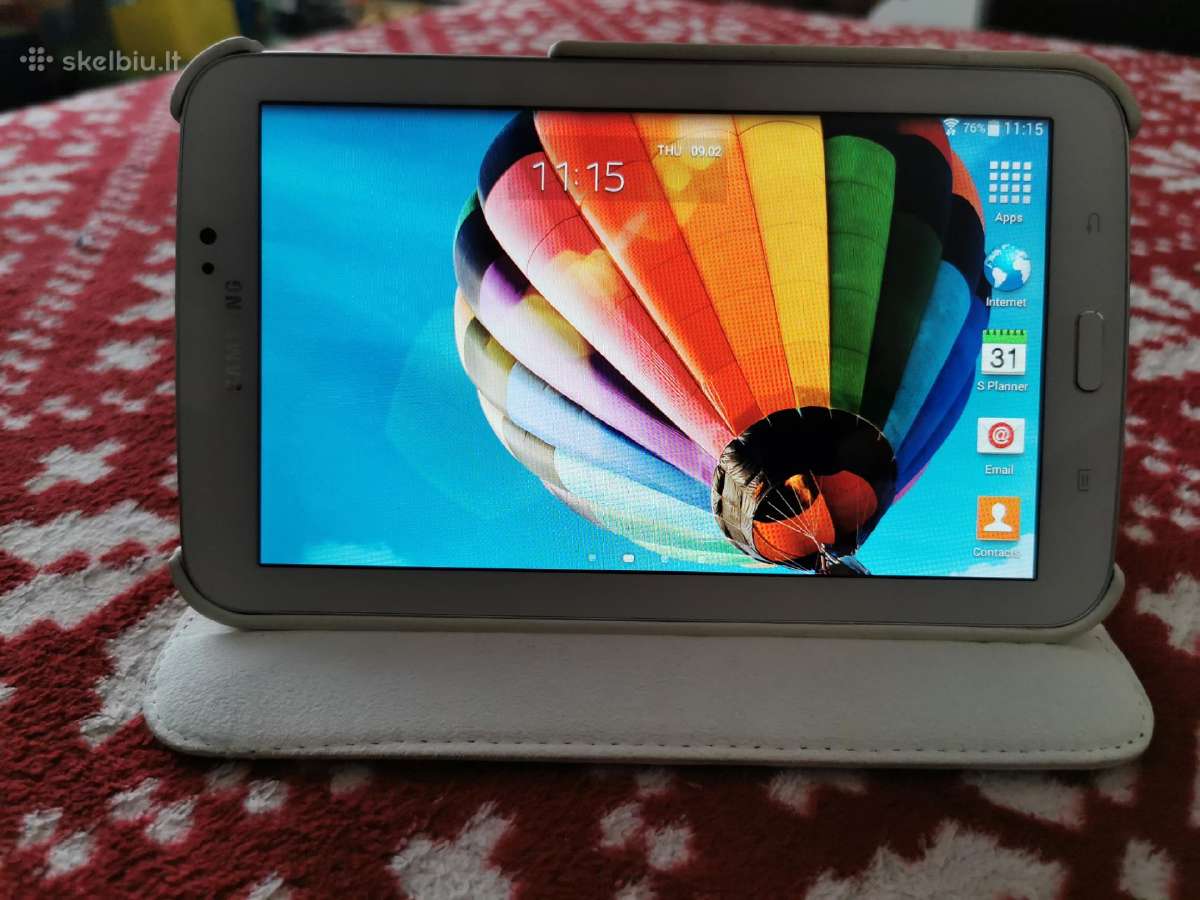 Samsung Galaxy Tab 3 - nuotraukos Nr. 3