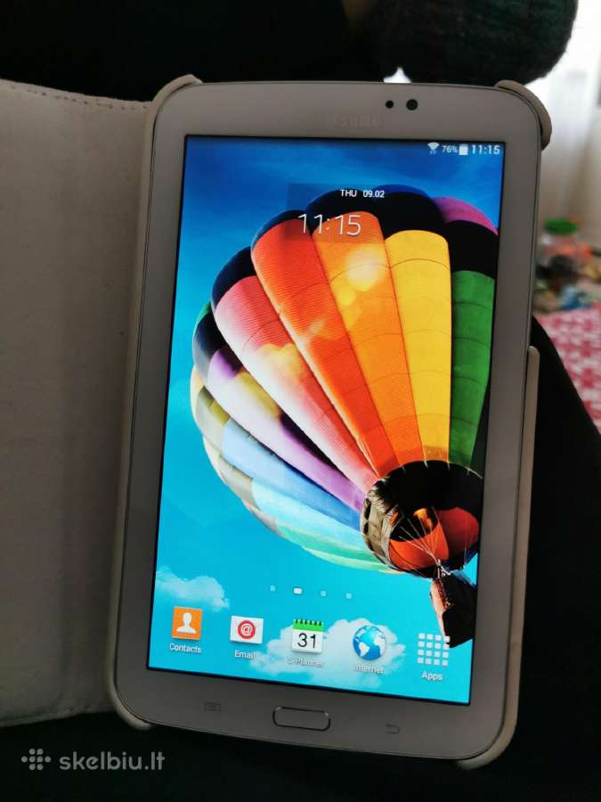 Samsung Galaxy Tab 3 - nuotraukos Nr. 4