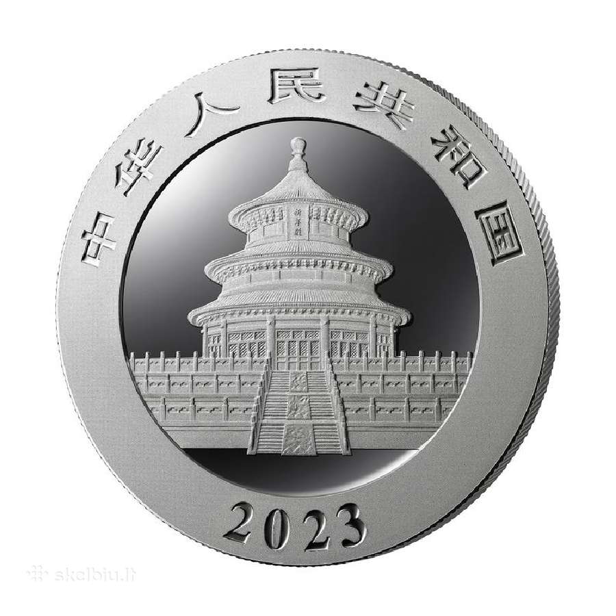 Investicines gryno 999 sidabro monetos - nuotraukos Nr. 10