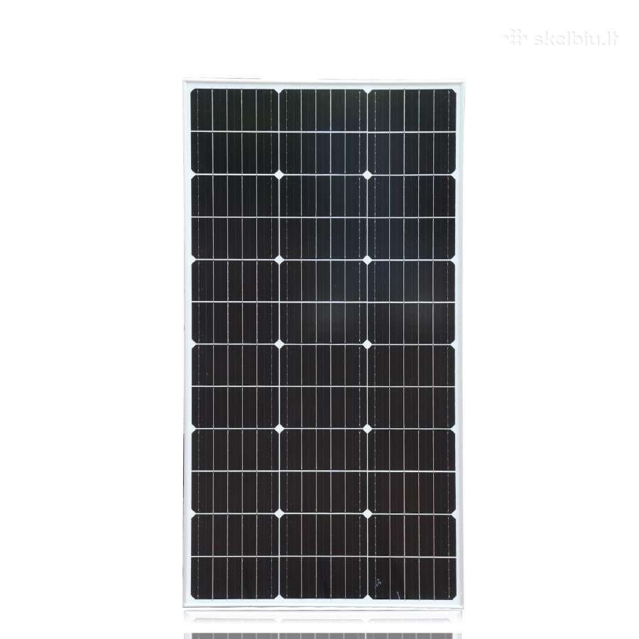Saulės modulis 100w - nuotraukos Nr. 2