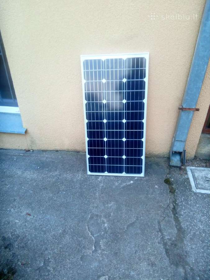 Saulės modulis 100w - nuotraukos Nr. 7