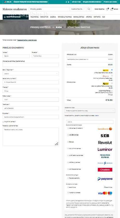 Profesionalios svetainės už geriausią kainą - nuotraukos Nr. 10