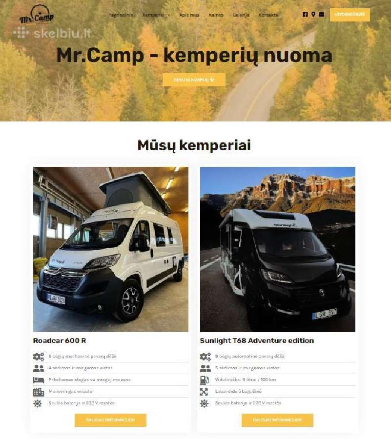 Profesionalios svetainės už geriausią kainą - nuotraukos Nr. 16