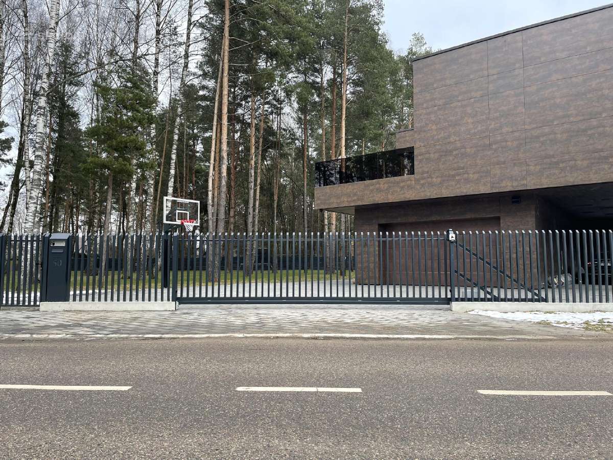 Stumdomi, atveriami vartai, tvora, automatika - nuotraukos Nr. 7